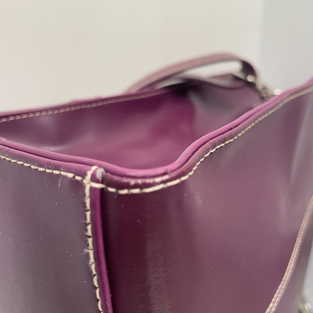 Wilson's Leather Briefcase/Laptop Tote - Picture 12 of 16